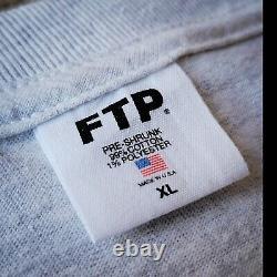 Very Rare Ftp Bunny Tee Brand New Grey 2019 Deadstock Limited Streetwear G59