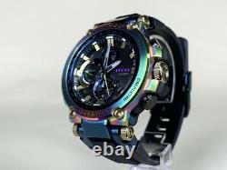 Very Rare G-Shock MT-G 20th Anniversary Limited Rainbow Watch with Box & Paper