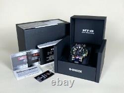 Very Rare G-Shock MT-G 20th Anniversary Limited Rainbow Watch with Box & Paper