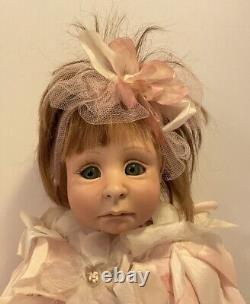 Very Rare Gerda Schaarman Rijsdijk Gsr Elfy Doll Limited Edition 4/10 Adorable