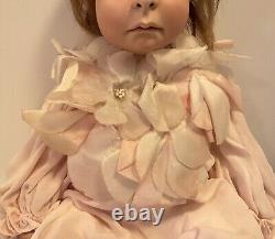 Very Rare Gerda Schaarman Rijsdijk Gsr Elfy Doll Limited Edition 4/10 Adorable