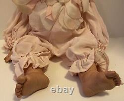 Very Rare Gerda Schaarman Rijsdijk Gsr Elfy Doll Limited Edition 4/10 Adorable