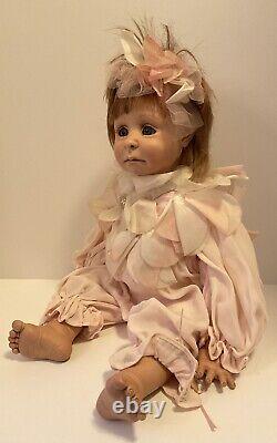 Very Rare Gerda Schaarman Rijsdijk Gsr Elfy Doll Limited Edition 4/10 Adorable