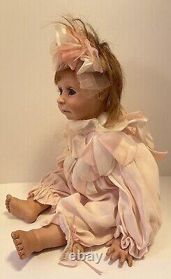 Very Rare Gerda Schaarman Rijsdijk Gsr Elfy Doll Limited Edition 4/10 Adorable