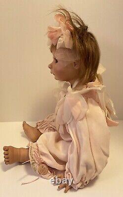 Very Rare Gerda Schaarman Rijsdijk Gsr Elfy Doll Limited Edition 4/10 Adorable