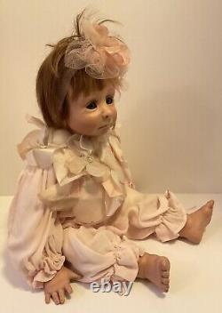 Very Rare Gerda Schaarman Rijsdijk Gsr Elfy Doll Limited Edition 4/10 Adorable