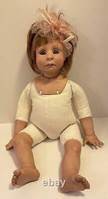 Very Rare Gerda Schaarman Rijsdijk Gsr Elfy Doll Limited Edition 4/10 Adorable