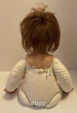 Very Rare Gerda Schaarman Rijsdijk Gsr Elfy Doll Limited Edition 4/10 Adorable