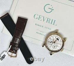 Very Rare Gevril R012 - Solid 18k Gold 1 Of 100 Limited 40mm