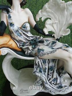 Very Rare Giuseppe Armani Figurine Elegance 1180E Limited Edition 89/250