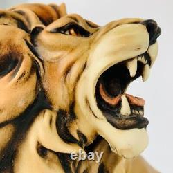 Very Rare Giuseppe Armani Lion's Roar Limited Edition 57 / 950 Figurine
