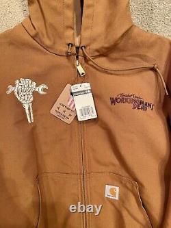 Very Rare Grateful Dead Limited Carhartt Jacket Workingmans 50th MINT NEW L Tags