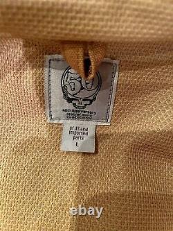 Very Rare Grateful Dead Limited Carhartt Jacket Workingmans 50th MINT NEW L Tags