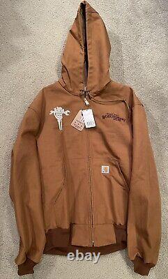 Very Rare Grateful Dead Limited Carhartt Jacket Workingmans 50th MINT NEW L Tags