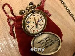Very Rare Harry Potter Dumbledore Pocket Watch Limited Edition From Japan MO
