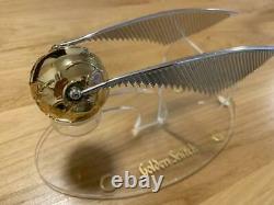 Very Rare Harry Potter Golden Snitch withsigned original Letter Limited Authentic