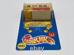 Very Rare Hot Wheels 1991 Mattel McDonald's Happy Meal Truck Limited Edition