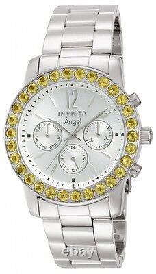 Very Rare Invicta 14165 Yellow Beryl Limited Edition 10/500 Womens Ladies