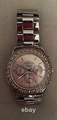 Very Rare Invicta 14165 Yellow Beryl Limited Edition 10/500 Womens Ladies