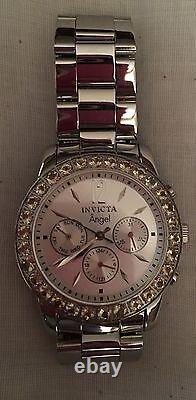 Very Rare Invicta 14165 Yellow Beryl Limited Edition 10/500 Womens Ladies