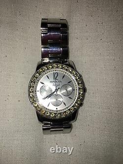 Very Rare Invicta 14165 Yellow Beryl Limited Edition 10/500 Womens Ladies