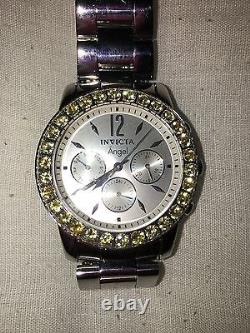 Very Rare Invicta 14165 Yellow Beryl Limited Edition 10/500 Womens Ladies