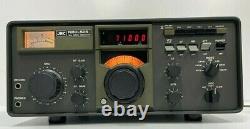 Very Rare! JRC NRD-505 All Wave Receiver Amateur Radio 1977 Limited