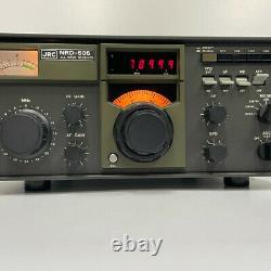 Very Rare! JRC NRD-505 All Wave Receiver Amateur Radio 1977 Limited