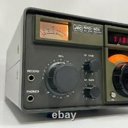 Very Rare! JRC NRD-505 All Wave Receiver Amateur Radio 1977 Limited