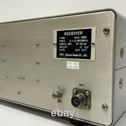 Very Rare! JRC NRD-505 All Wave Receiver Amateur Radio 1977 Limited