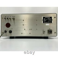 Very Rare! JRC NRD-505 All Wave Receiver Amateur Radio 1977 Limited