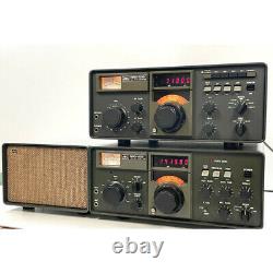 Very Rare! JRC NRD-505 All Wave Receiver Amateur Radio 1977 Limited