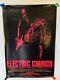 Very Rare! Jimi Hendrix Electric Church Limited Edition Ds Movie Poster