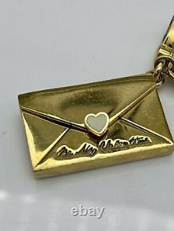 Very Rare Juicy Couture Limited Edition Love Letter Charm