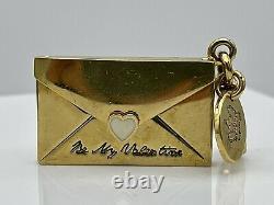 Very Rare Juicy Couture Limited Edition Love Letter Charm