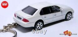 Very Rare Key Chain Ring White Lexus/celsior Ls430 Ls 430 Custom Limited Edition