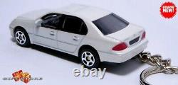 Very Rare Key Chain Ring White Lexus/celsior Ls430 Ls 430 Custom Limited Edition