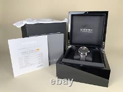 Very Rare Kudoke 2 Nocturne 20 pieces Limited Edition Watch with Box & Paper