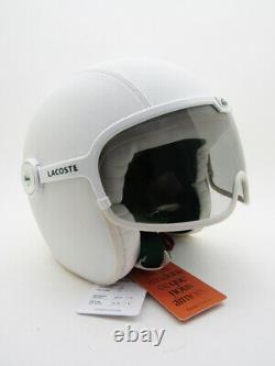 Very Rare LACOSTE Lab Motorcycle Helmet Collectors GPA Vintage Limited 1/500