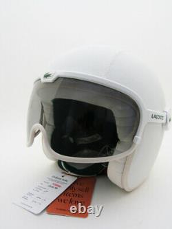 Very Rare LACOSTE Lab Motorcycle Helmet Collectors GPA Vintage Limited 1/500