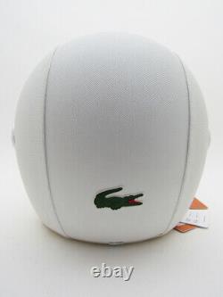 Very Rare LACOSTE Lab Motorcycle Helmet Collectors GPA Vintage Limited 1/500