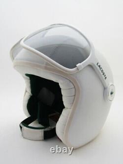 Very Rare LACOSTE Lab Motorcycle Helmet Collectors GPA Vintage Limited 1/500