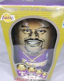 Very Rare LIMITED EDITION 2002 New Crafters LAKERS 5in1 Doll IN Doll Set