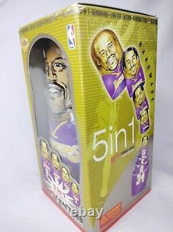 Very Rare LIMITED EDITION 2002 New Crafters LAKERS 5in1 Doll IN Doll Set