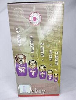 Very Rare LIMITED EDITION 2002 New Crafters LAKERS 5in1 Doll IN Doll Set