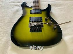 Very Rare! LTD by ESP KH-SE Green Burst Kirk Hammett 400-Limited Guitar 24f