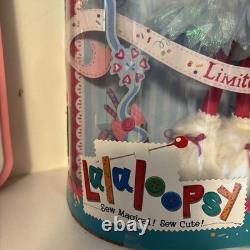 Very Rare Lalaloopsy Doll Full Size Limited Edition Mittens Fluff'n' Stuff New