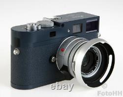 Very Rare Leica Limited Edition Leica M9-p Grey In Military Blue Finish