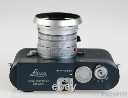 Very Rare Leica Limited Edition Leica M9-p Grey In Military Blue Finish