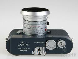 Very Rare Leica Limited Edition Leica M9-p Grey In Military Blue Finish